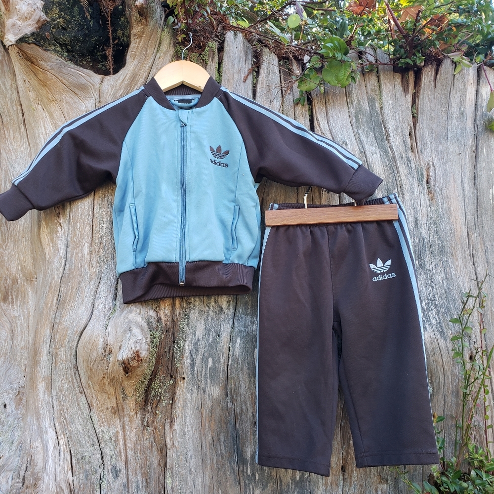 Adidas track suit